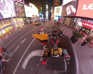 new york moto viaje esta es mi vuelta