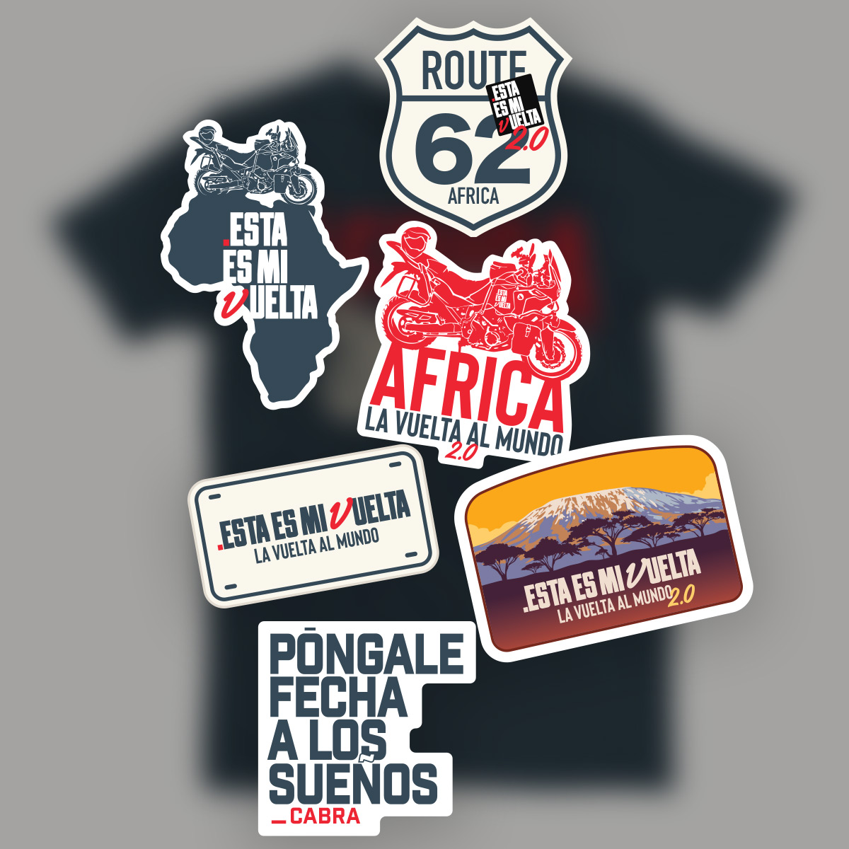 stickersAfrica